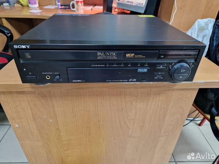 Проигрыватель ld дисков sony MDP 650D