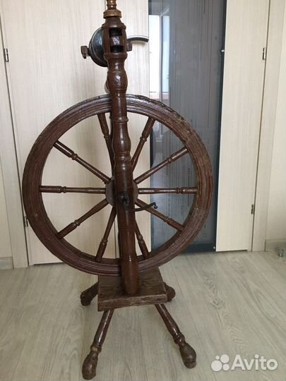 Прялка для вязания эпохи 19века