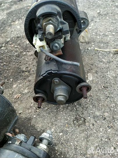 Ауди 2.4i- 2.8i 30v Стартер Bosch оригинал