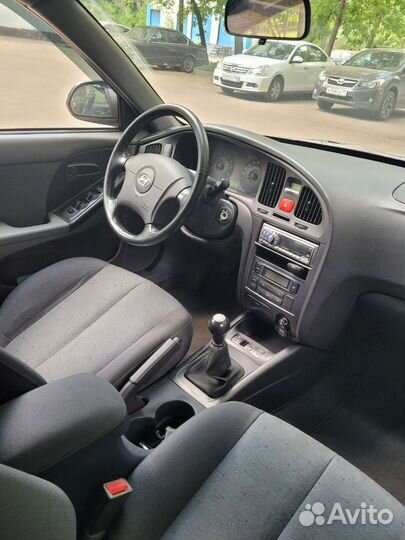 Hyundai Elantra 1.6 МТ, 2004, 137 000 км