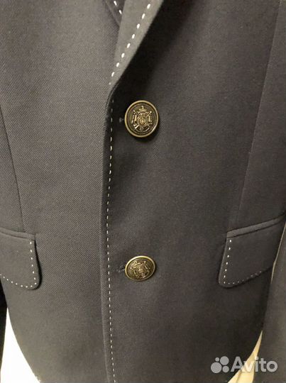 Пиджак подростковый рост 158