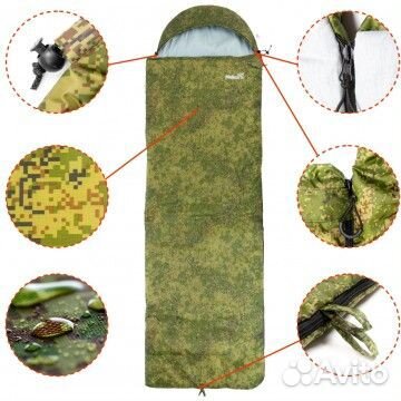 Мешок спальный Helios батыр extreme (220*70)