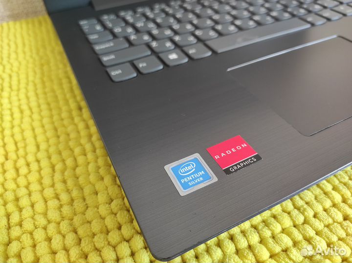 Современный Lenovo Pentium N5000 + AMD Radeon 530