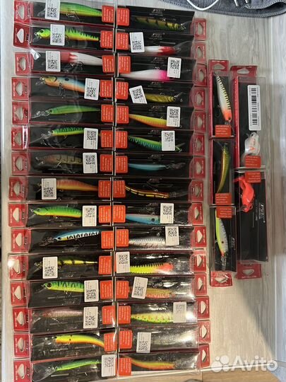 Воблеры блесна вертушки приманка на хищника