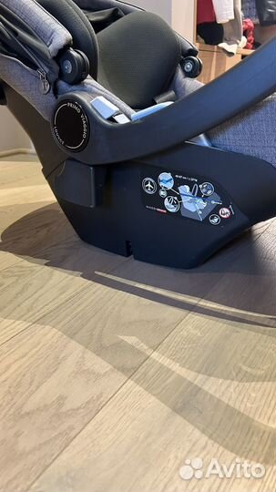 Автокресло Peg perego