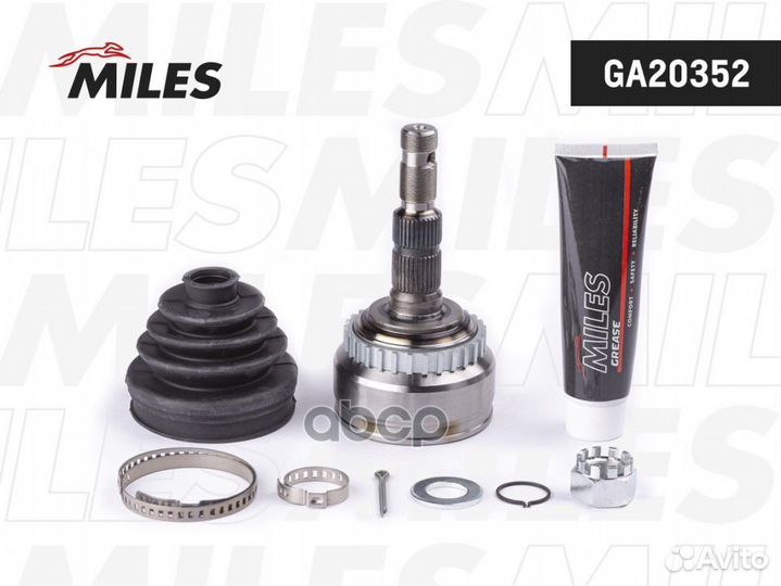 Шрус opel astra/vectra/zafira 1.8-2.5 95-05 нар