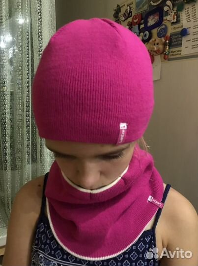 Двустор.лыжный комплект Wed'ze (Декатлон) на 5-10