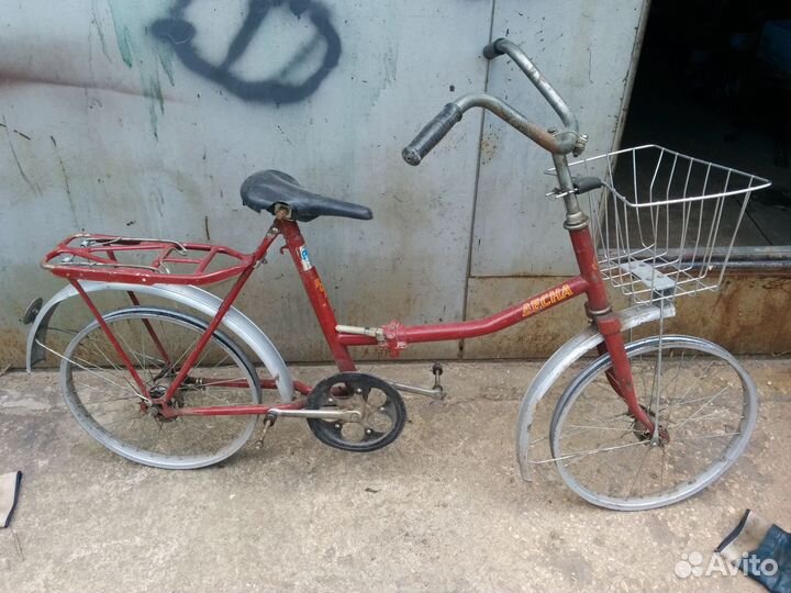 Велосипед складной Десна