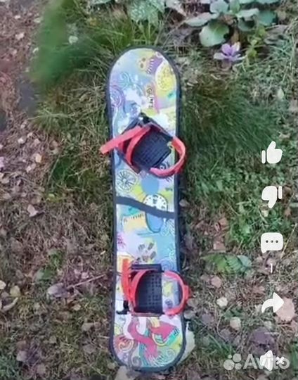 Сноуборд детский