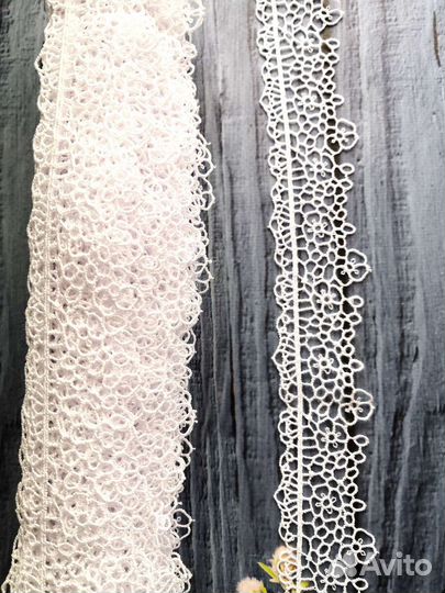 Кружево белое 3,5 см