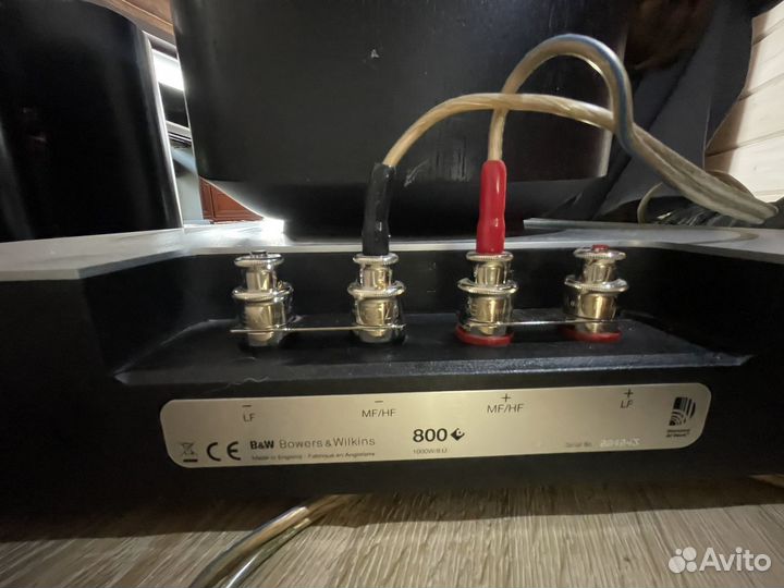 Фpoнтальныe В&W напольные колонки 800 Diamond