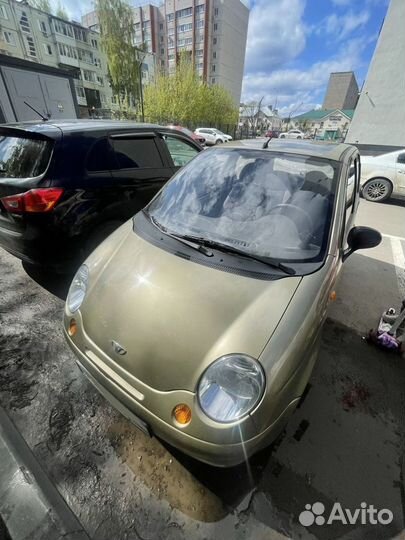 Daewoo Matiz 0.8 МТ, 2011, 50 000 км