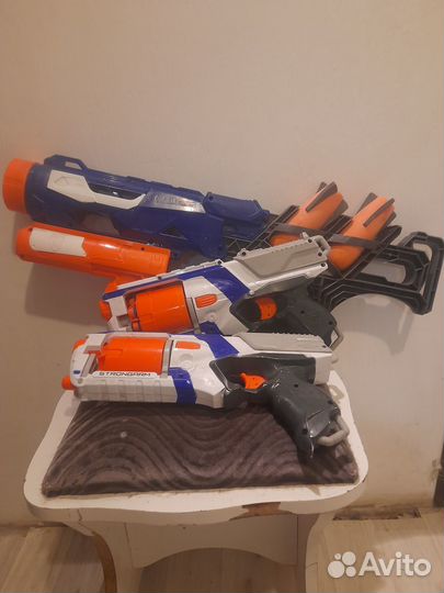 Нерфы бластеры