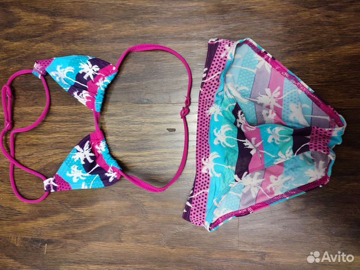 Купальники пакет 128 134 3 шт