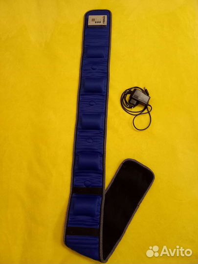 Вибромассажный пояс Тяньши массажер для тела