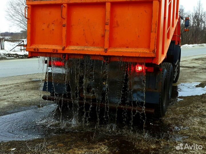 Услуги камаз самосвал