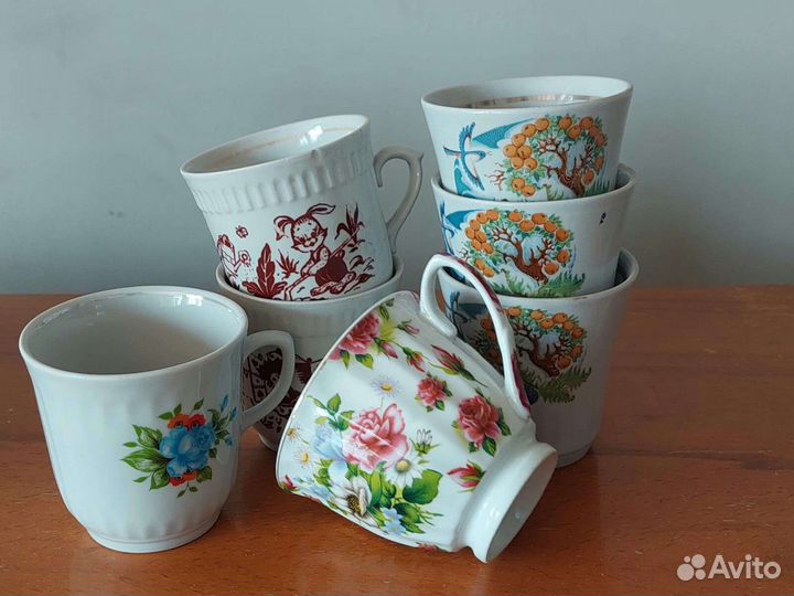 Кружки чайные СССР