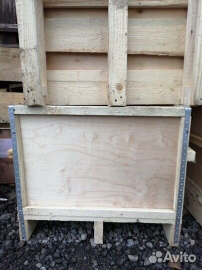 Ящик фанерный, изделия из дерева в нал