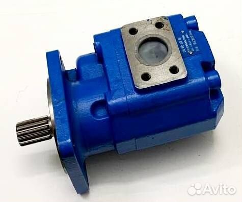 Насос подъема кузова(14 шлицов)