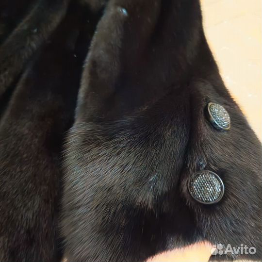 Шуба норковая