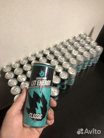 Энергетик Lit Energy