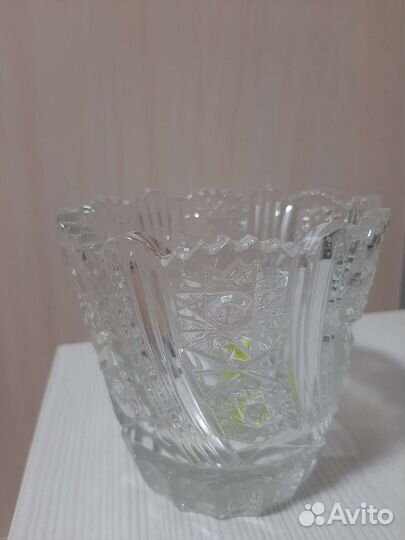 Хрустальная ваза СССР