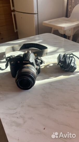 Зеркальный фотоаппарат nikon d3000