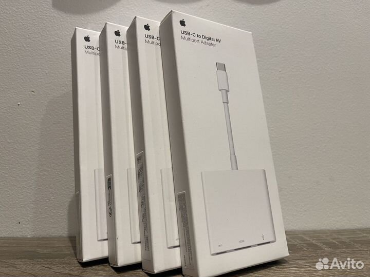 Адаптер Apple USB-C Digital AV Multiport Adapter