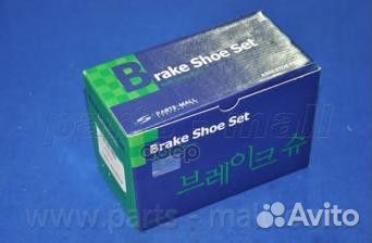 Колодки ст.торм. hyundai santa FE 06- PLA-027 P