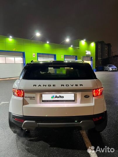 Land Rover Range Rover Evoque 2.2 AT, 2014, 194 300 км