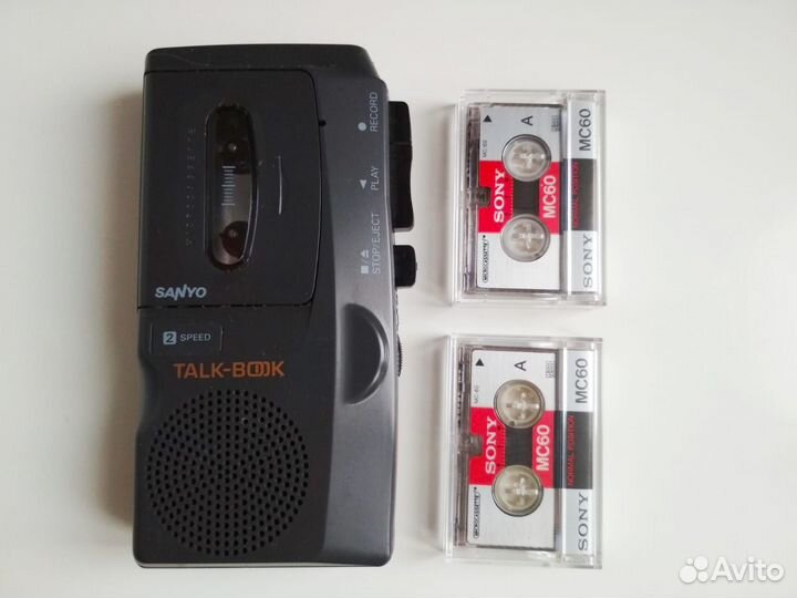 Диктофон sanyo
