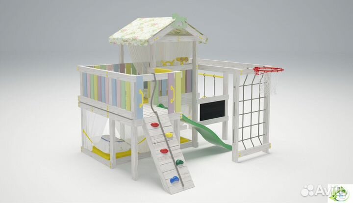 Детский комплекс для помещения