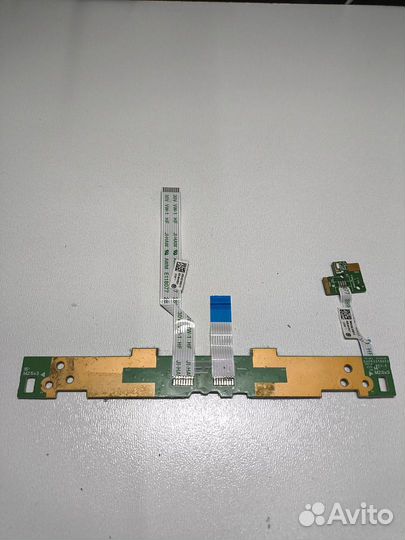 Плата кнопок тачпада с индикатором HP G6-2000, G7