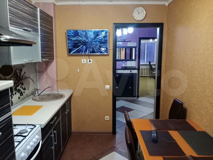 3-к. квартира, 62 м², 1/5 эт.