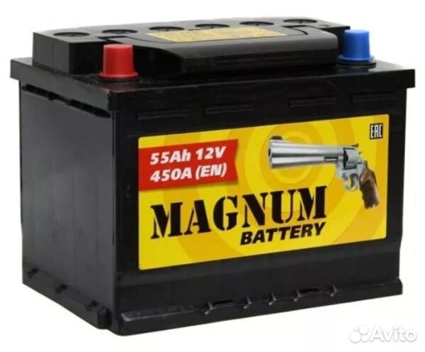Magnum 6ст- 55 аккумулятор