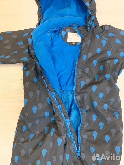 Комбинезон демисезонный для мальчика 92