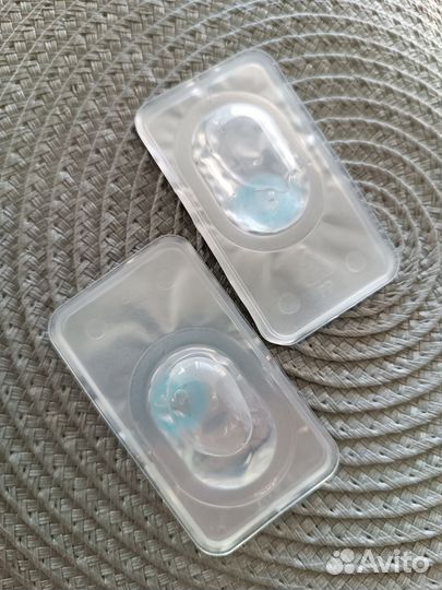 Цветные линзы