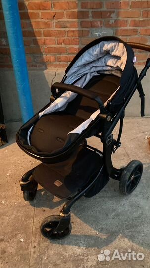 Коляска luxmom 3 в 1