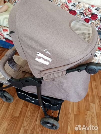 Прогулочная коляска кира рант