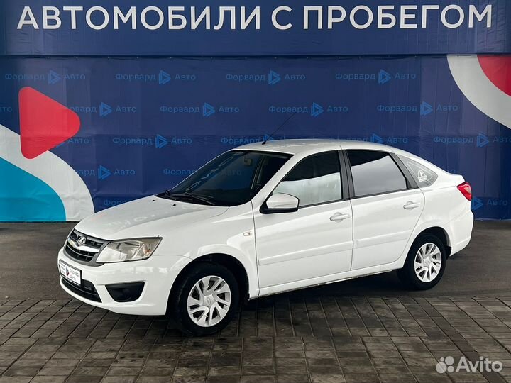 LADA Granta 1.6 МТ, 2017, 106 129 км