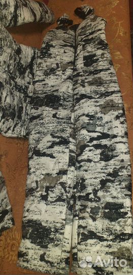 Зимний рыбацкий костюм