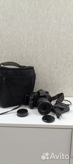 Фотоаппарат Sony alfa 77,3,5-5.6/18-135 SAM