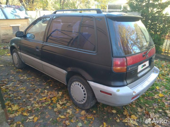 Mitsubishi Space Runner 1.8 МТ, 1993, 259 000 км