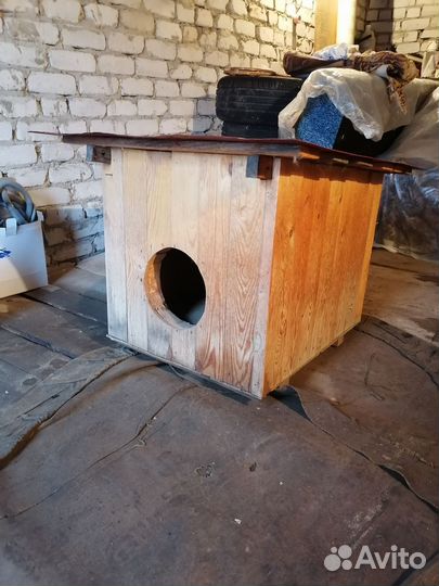 Будка для собаки утепленная бу