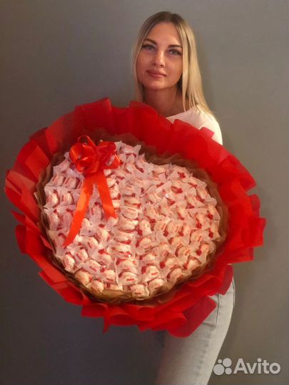 Букет из конфет Raffaello/подарок учителям