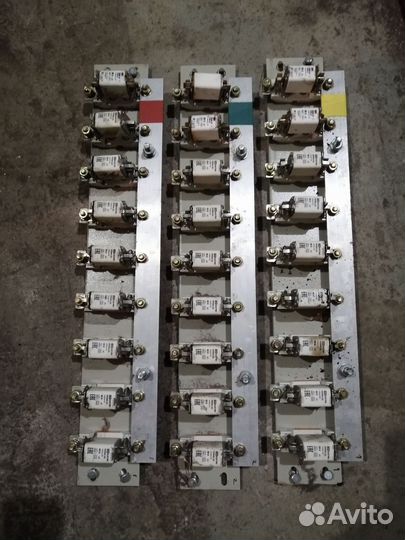 Предохранитель (плавкая вставка)