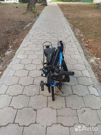 Велосипед складной stels pilot 630 MD