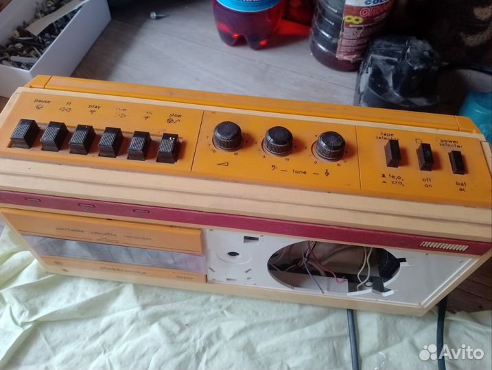 Магнитофон Электроника м 327