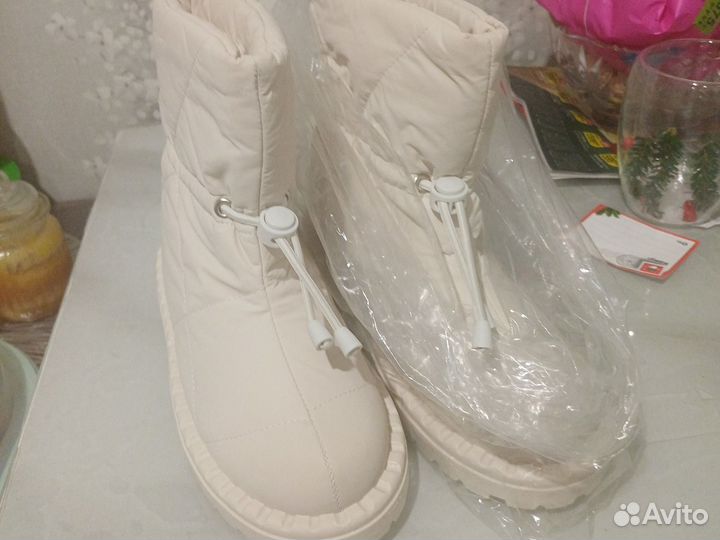 Дутики женские зимние 36