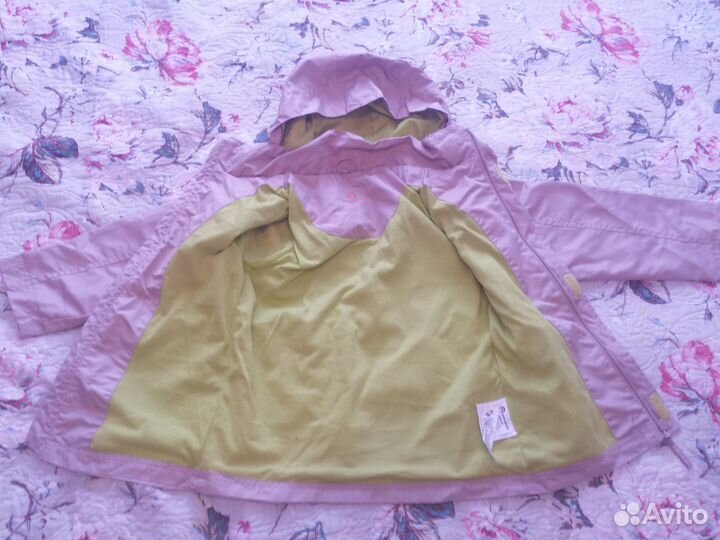 Плащ для девочки 116